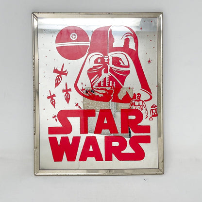Vintage Bootleg Star Wars Non-Toy Star Wars Darth Vader Bootleg Carnival Mirror (1977)