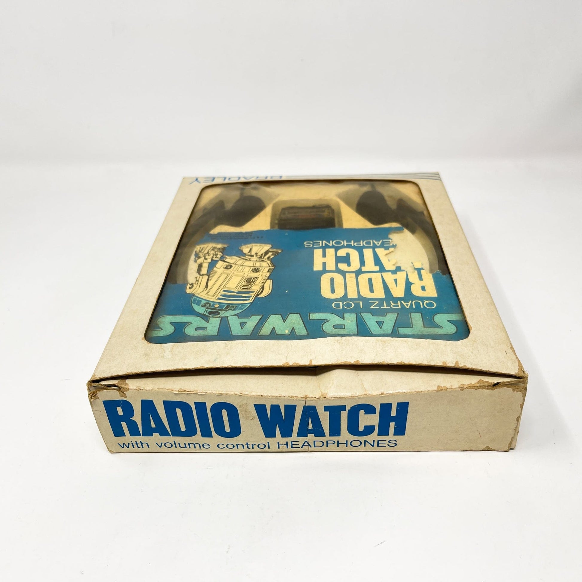 Vintage Bradley Star Wars Non-Toy R2-D2 Radio Watch Headphones in Box