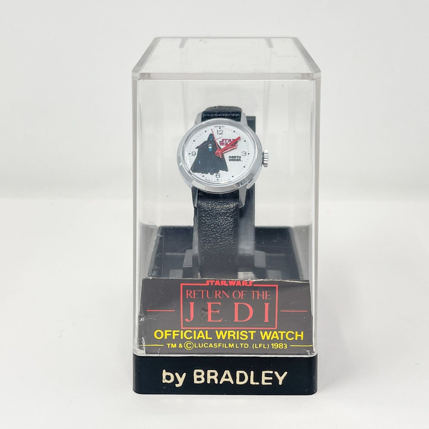 Vintage Bradley Star Wars Non-Toy Return of the Jedi Darth Vader Watch in Box