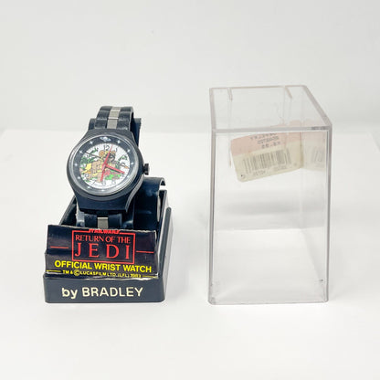 Vintage Bradley Star Wars Non-Toy Return of the Jedi Wicket Watch in Box