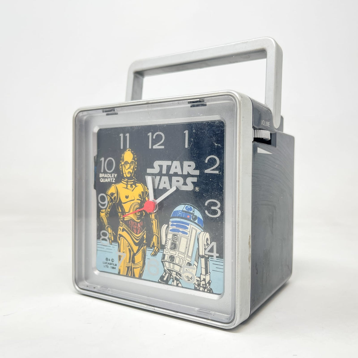 Vintage Bradley Star Wars Non-Toy Star Wars AM/FM Quartz Alarm Clock Radio – Vintage Bradley Time (1984)