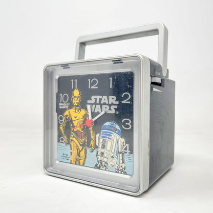Vintage Bradley Star Wars Non-Toy Star Wars AM/FM Quartz Alarm Clock Radio – Vintage Bradley Time (1984)