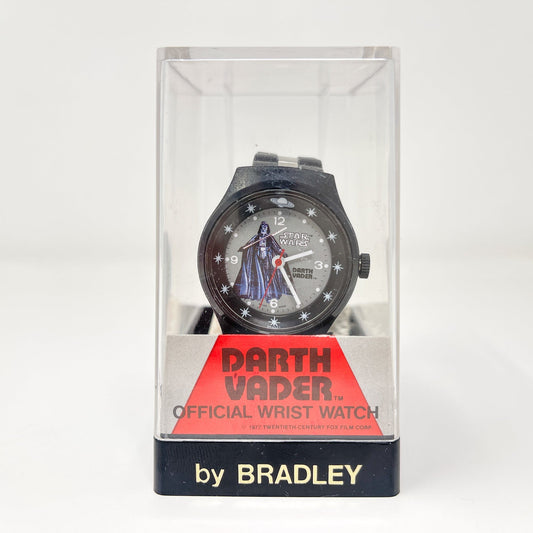 Vintage Bradley Star Wars Non-Toy Star Wars Darth Vader and Stars Watch in Box