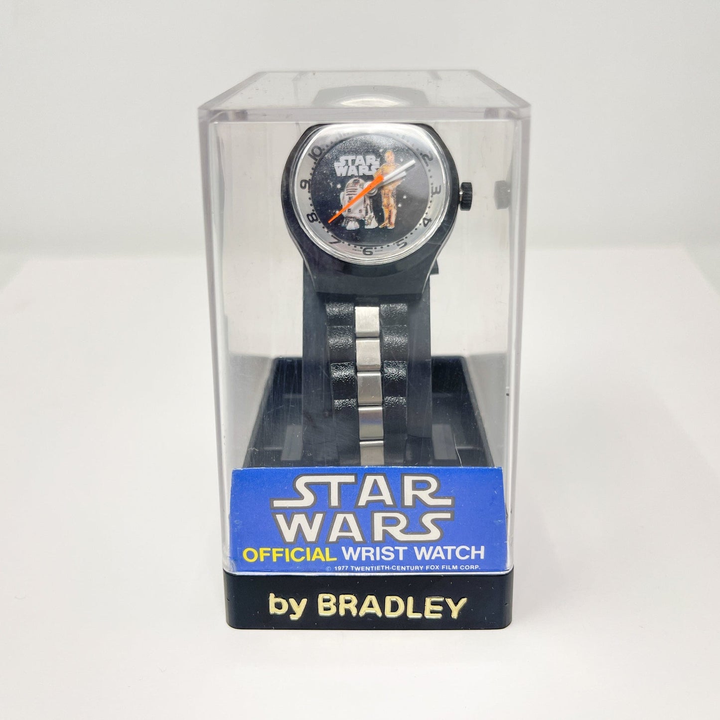 Vintage Bradley Star Wars Non-Toy Star Wars R2-D2 and C-3PO Watch in Box