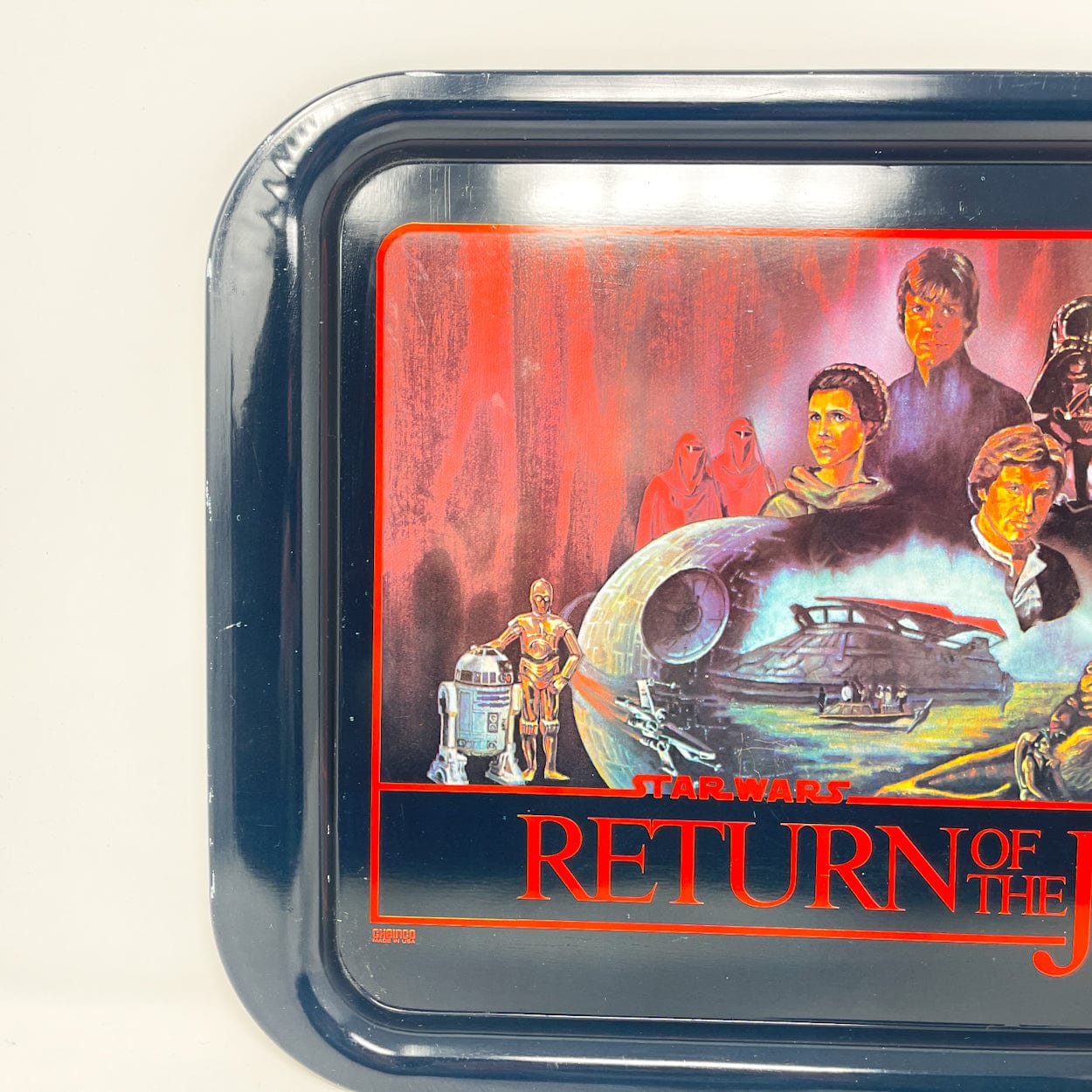 Vintage Cheinco Star Wars Non-Toy Return of the Jedi TV Tray