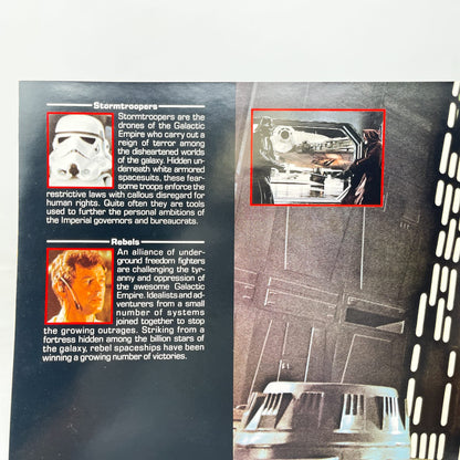 Vintage Cineplex Star Wars Non-Toy Star Wars Pre-Release Exhibitor's Campaign Book with Original Mailer Box (1977)