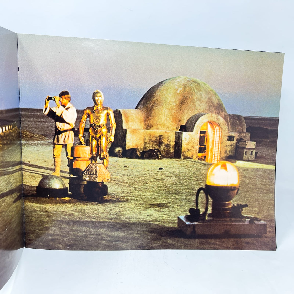 Vintage Cineplex Star Wars Non-Toy Star Wars Pre-Release Exhibitor's Campaign Book with Original Mailer Box (1977)