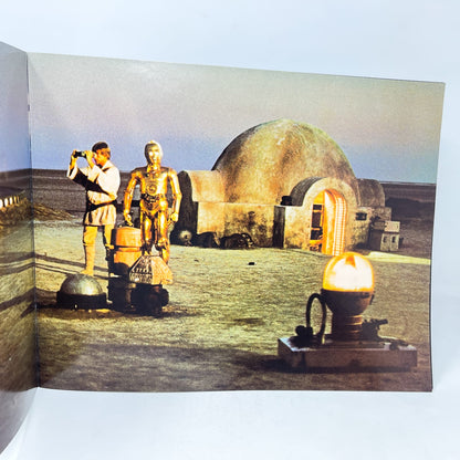 Vintage Cineplex Star Wars Non-Toy Star Wars Pre-Release Exhibitor's Campaign Book with Original Mailer Box (1977)
