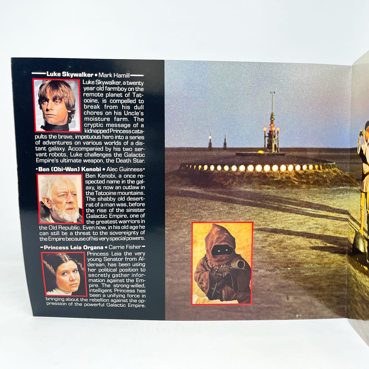 Vintage Cineplex Star Wars Non-Toy Star Wars Pre-Release Exhibitor's Campaign Book with Original Mailer Box (1977)