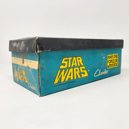 Vintage Clarks Star Wars Non-Toy Clarks Darth Vader Shoes in Canadian Box