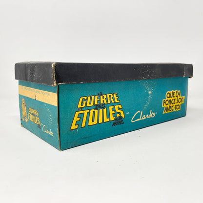 Vintage Clarks Star Wars Non-Toy Clarks Darth Vader Shoes in Canadian Box