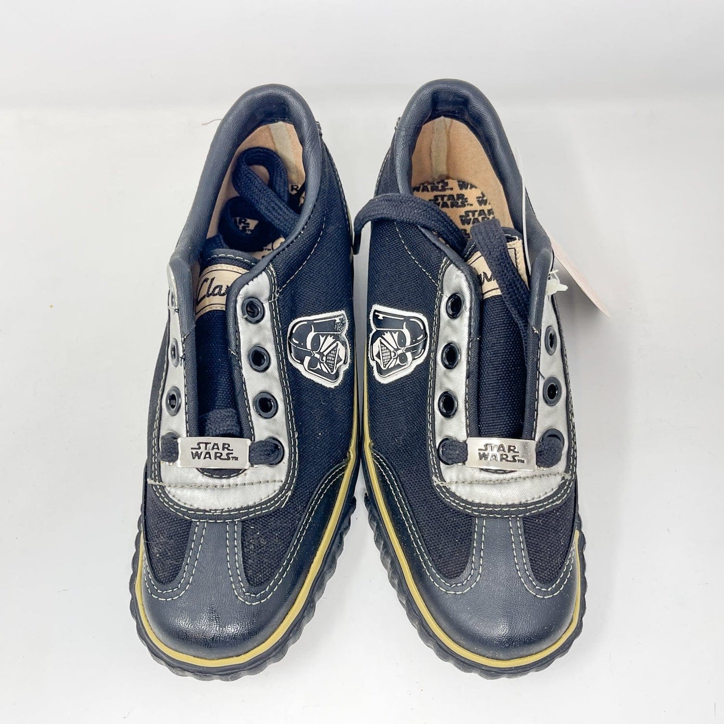 Vintage Clarks Star Wars Non-Toy Clarks Darth Vader Shoes in Canadian Box