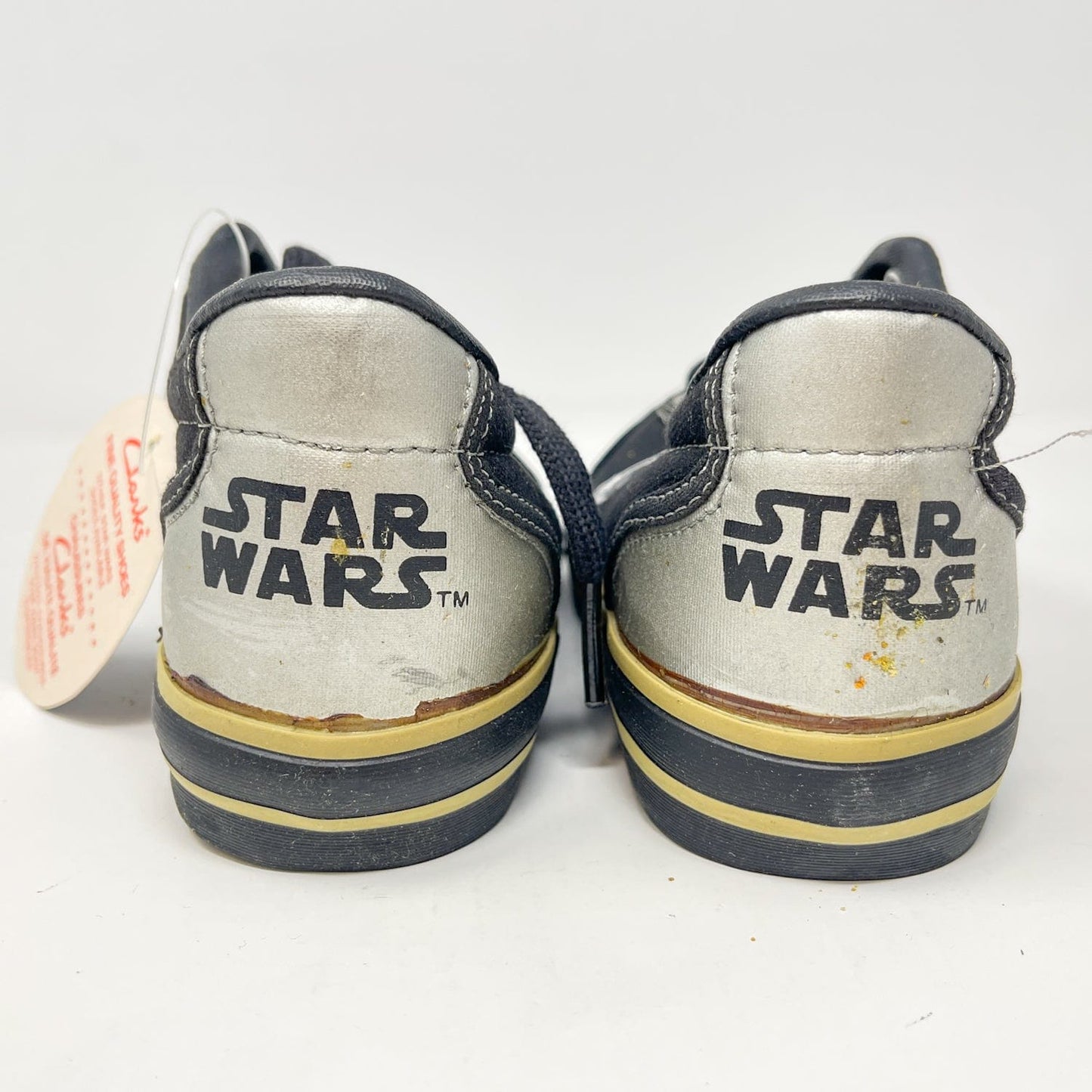 Vintage Clarks Star Wars Non-Toy Clarks Darth Vader Shoes in Canadian Box