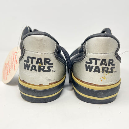 Vintage Clarks Star Wars Non-Toy Clarks Darth Vader Shoes in Canadian Box