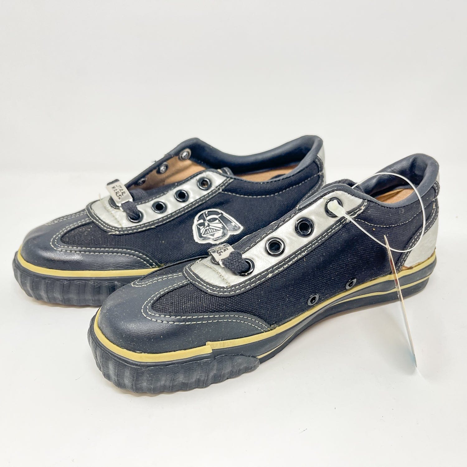 Vintage Clarks Star Wars Non-Toy Clarks Darth Vader Shoes in Canadian Box