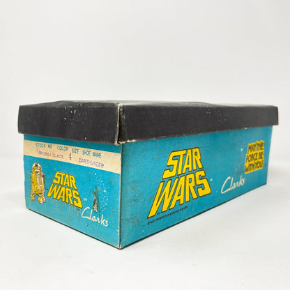 Vintage Clarks Star Wars Non-Toy Clarks Darth Vader Shoes in Canadian Box