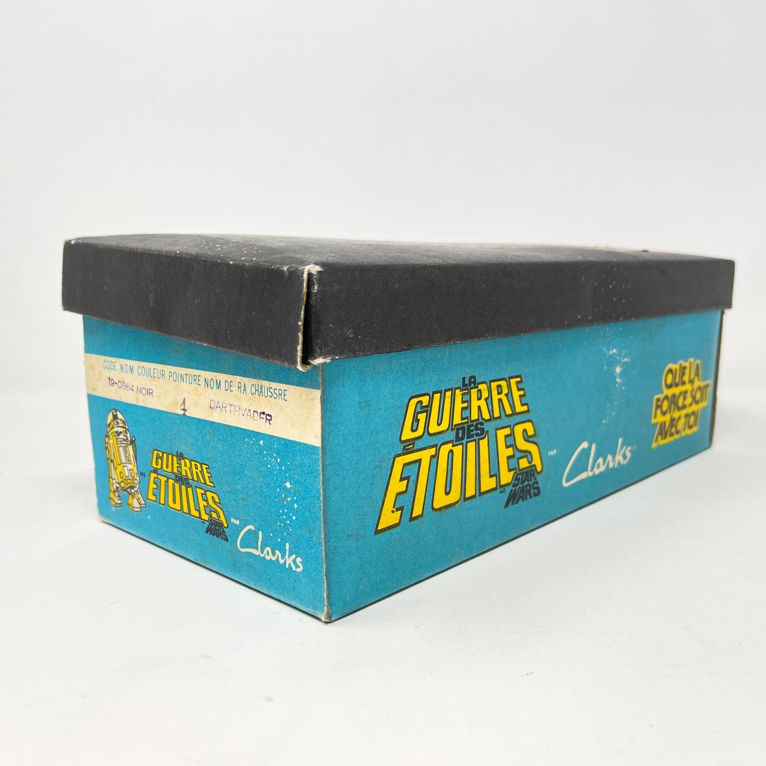 Vintage Clarks Star Wars Non-Toy Clarks Darth Vader Shoes in Canadian Box