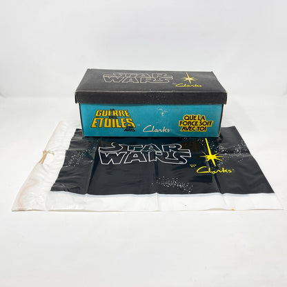 Vintage Clarks Star Wars Non-Toy Clarks Darth Vader Shoes in Canadian Box