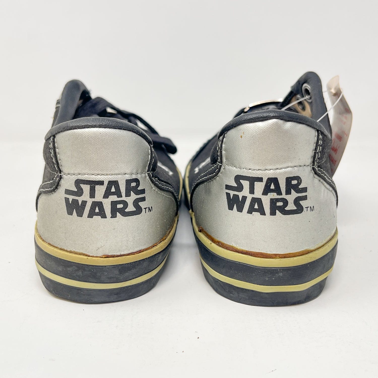 Vintage Clarks Star Wars Non-Toy Clarks Darth Vader Shoes in Canadian Box