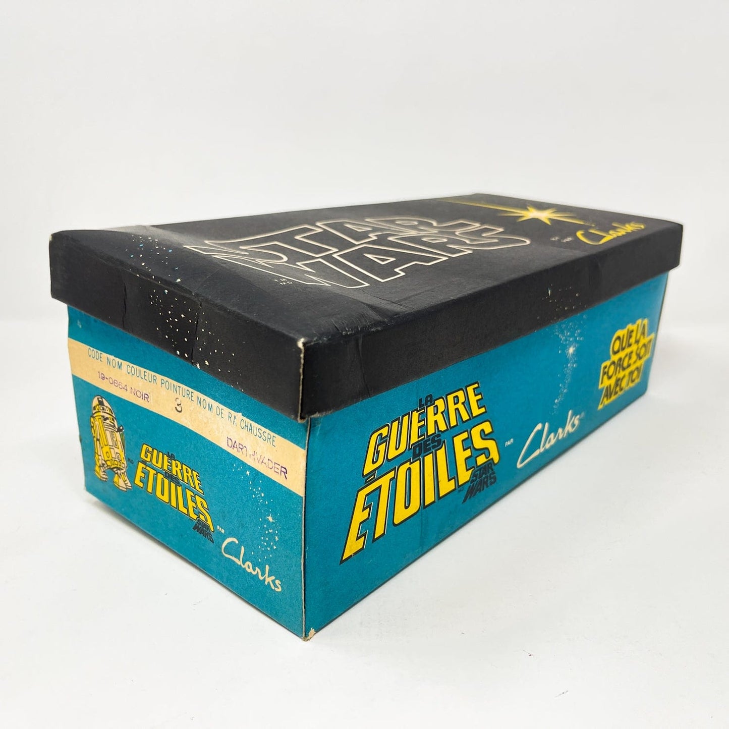 Vintage Clarks Star Wars Non-Toy Clarks Darth Vader Shoes in Canadian Box