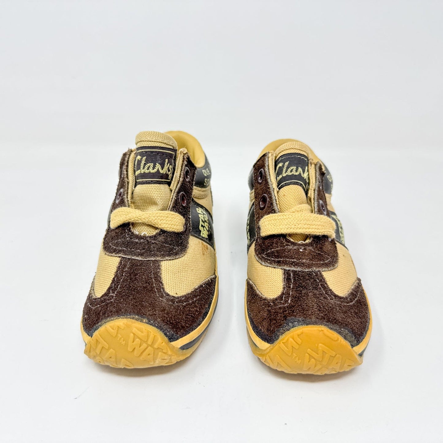 Vintage Clarks Star Wars Non-Toy Clarks May The Force Be With You Shoes in Canadian Box in Box w/ Tag