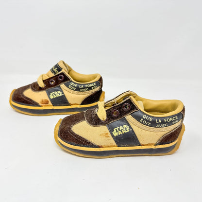 Vintage Clarks Star Wars Non-Toy Clarks May The Force Be With You Shoes in Canadian Box in Box w/ Tag