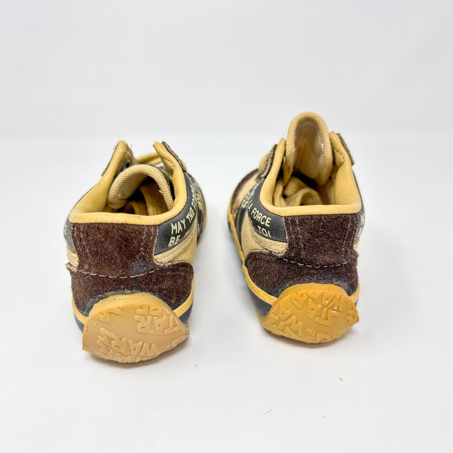 Vintage Clarks Star Wars Non-Toy Clarks May The Force Be With You Shoes in Canadian Box in Box w/ Tag