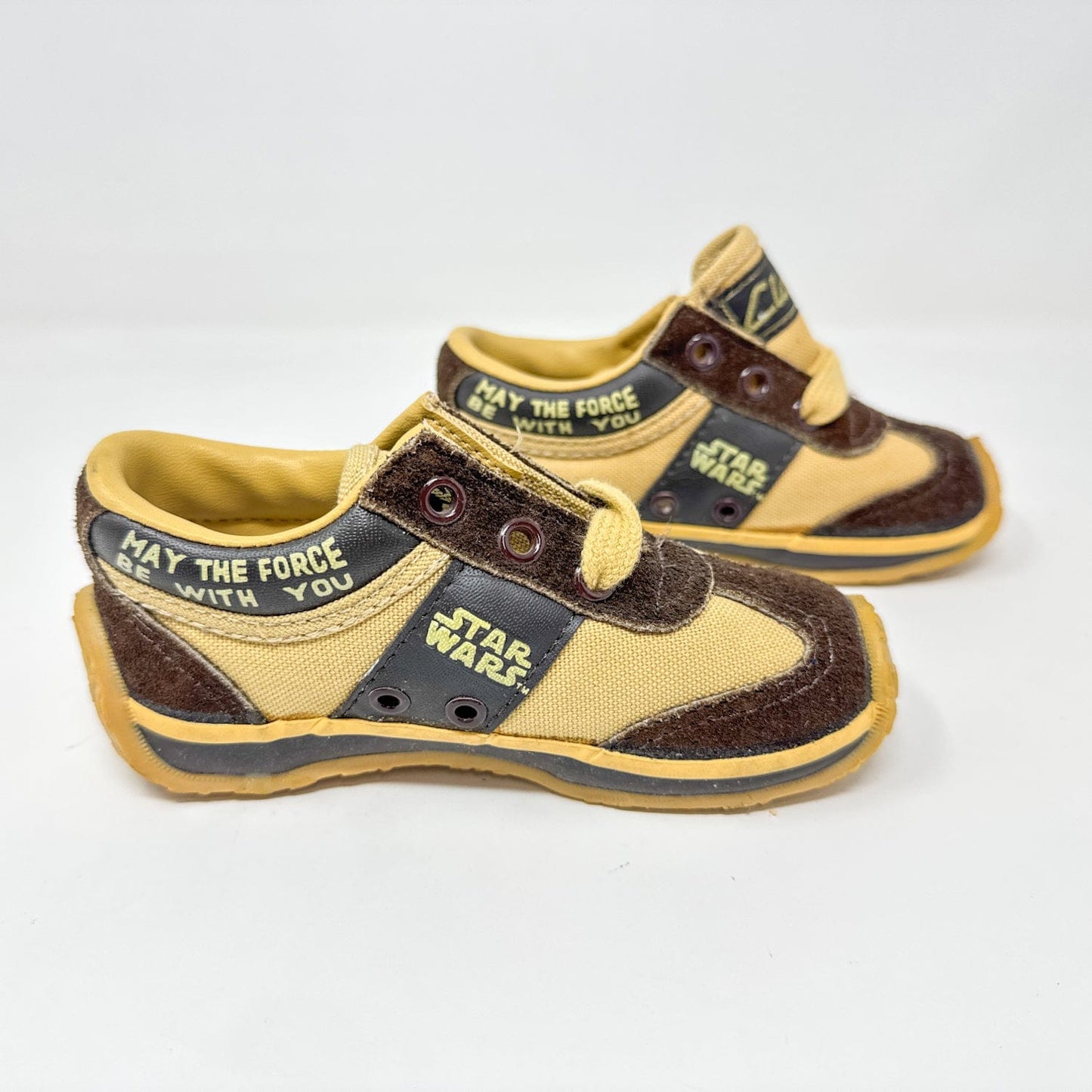 Vintage Clarks Star Wars Non-Toy Clarks May The Force Be With You Shoes in Canadian Box in Box w/ Tag