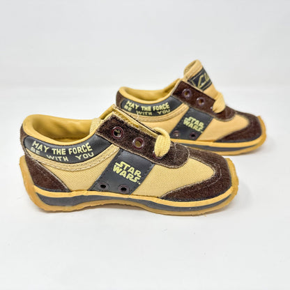 Vintage Clarks Star Wars Non-Toy Clarks May The Force Be With You Shoes in Canadian Box in Box w/ Tag