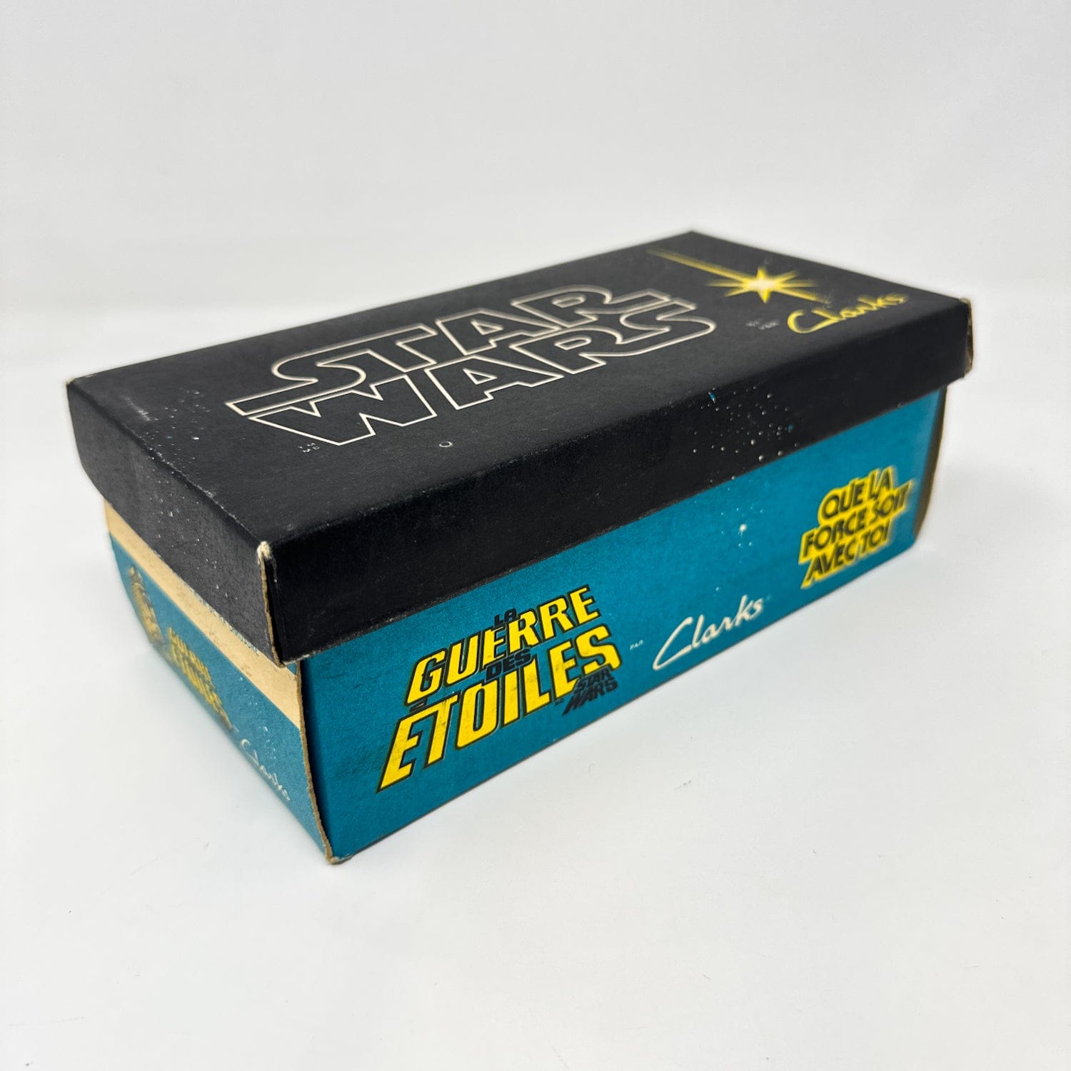 Vintage Clarks Star Wars Non-Toy Clarks May The Force Be With You Shoes in Canadian Box in Box w/ Tag
