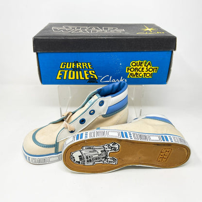 Vintage Clarks Star Wars Non-Toy Clarks R2-D2 Shoes in Canadian Box
