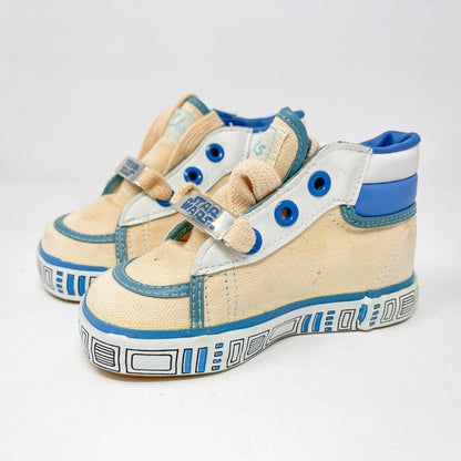 Vintage Clarks Star Wars Non-Toy Clarks R2-D2 Shoes in Canadian Box