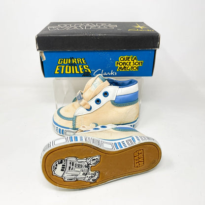 Vintage Clarks Star Wars Non-Toy Clarks R2-D2 Shoes in Canadian Box