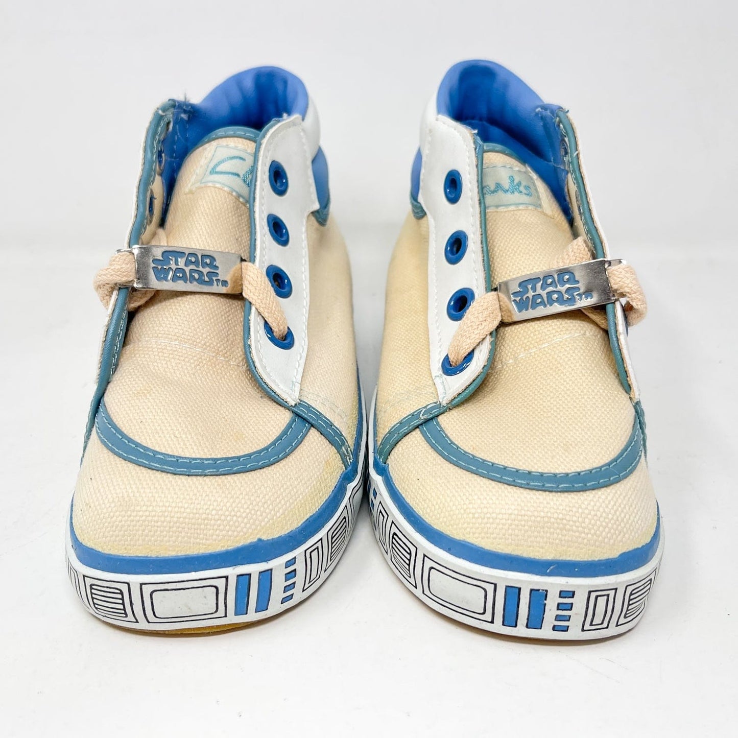 Vintage Clarks Star Wars Non-Toy Clarks R2-D2 Shoes in Canadian Box