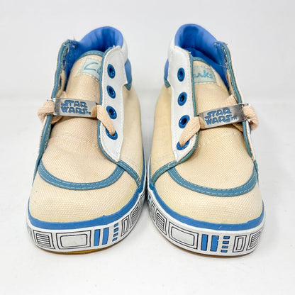 Vintage Clarks Star Wars Non-Toy Clarks R2-D2 Shoes in Canadian Box