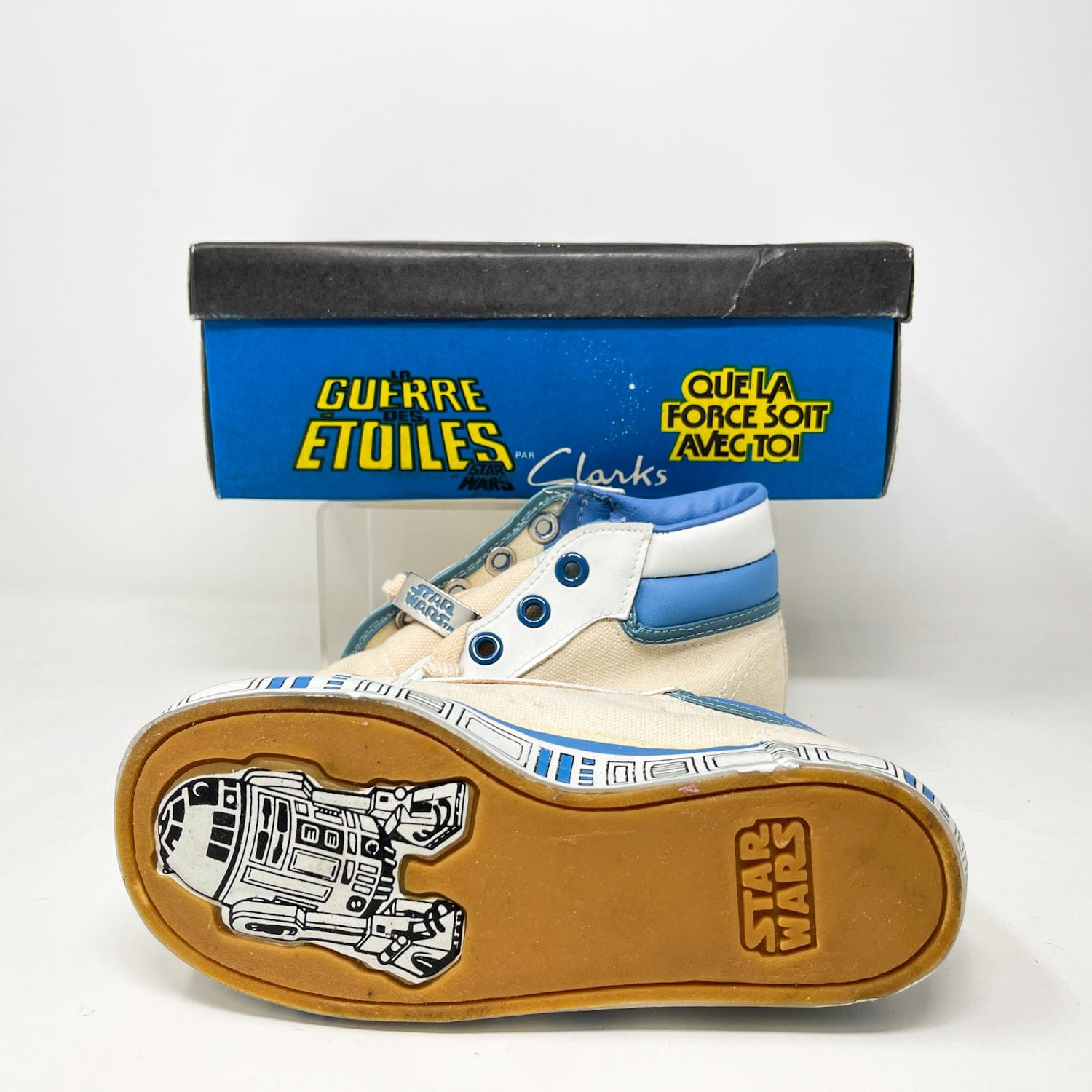 Vintage Star Wars Jet Fighter X-Wing Running Shoes – Clarks Canada