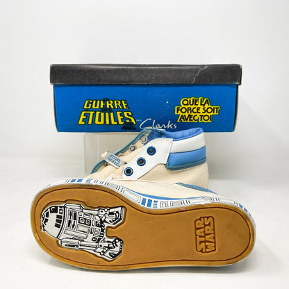Vintage Clarks Star Wars Non-Toy Clarks R2-D2 Shoes in Canadian Box