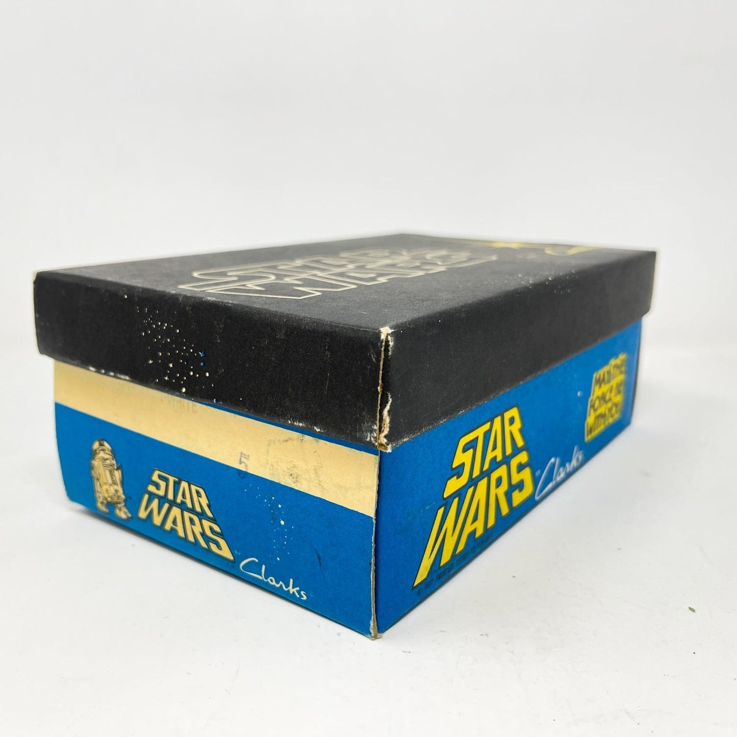 Vintage Clarks Star Wars Non-Toy Clarks R2-D2 Shoes in Canadian Box