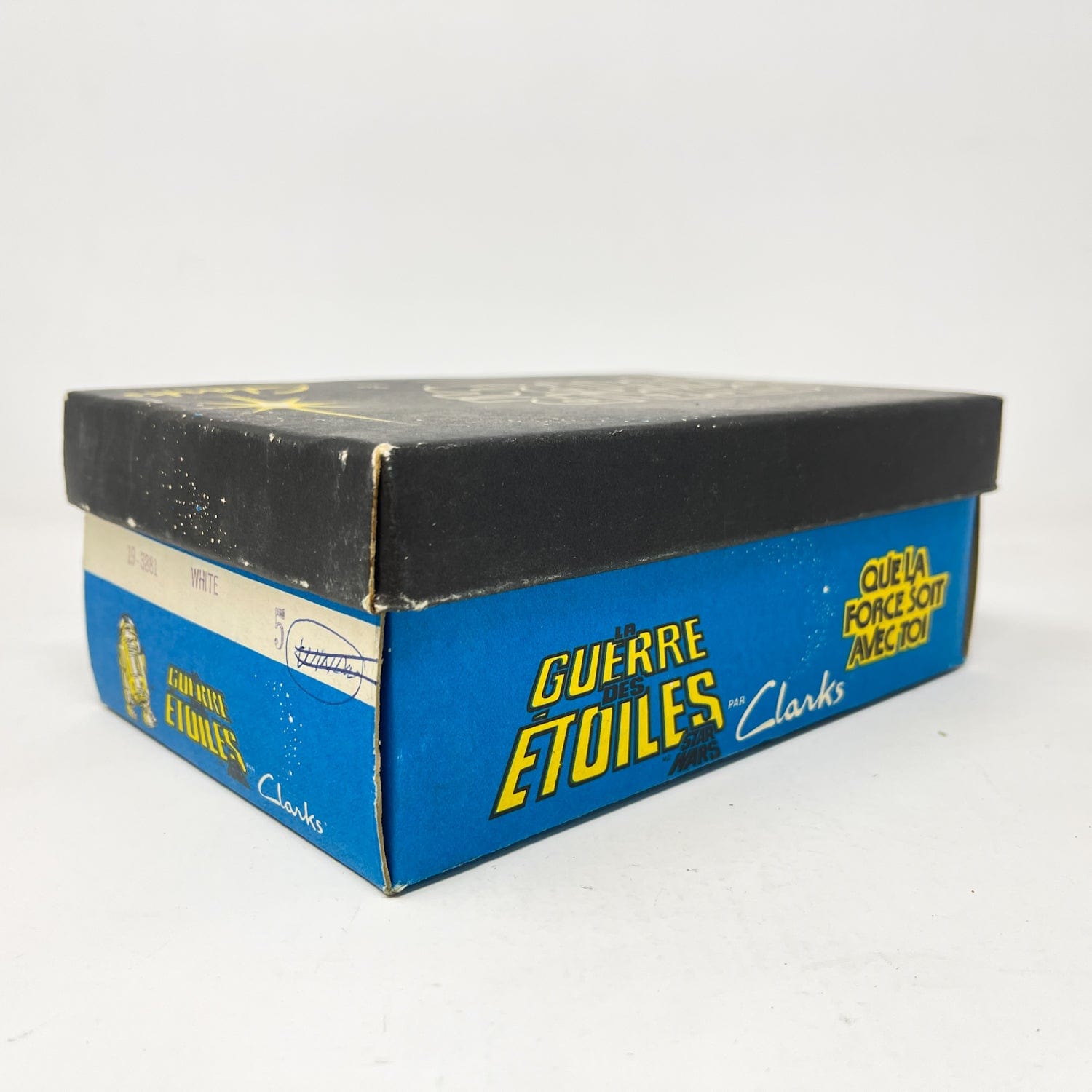 Vintage Clarks Star Wars Non-Toy Clarks R2-D2 Shoes in Canadian Box
