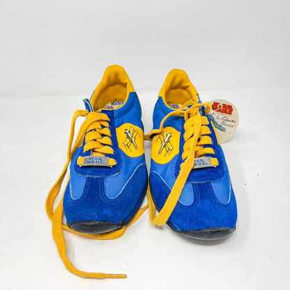 Vintage Clarks Star Wars Non-Toy Clarks Royal Blue X-Wing Shoes in Canadian Box in Box w/ Tag