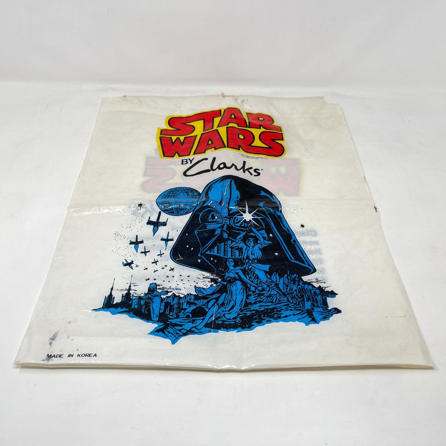 Vintage Clarks Star Wars Non-Toy Clarks Star Wars Shoe Bag - Vintage