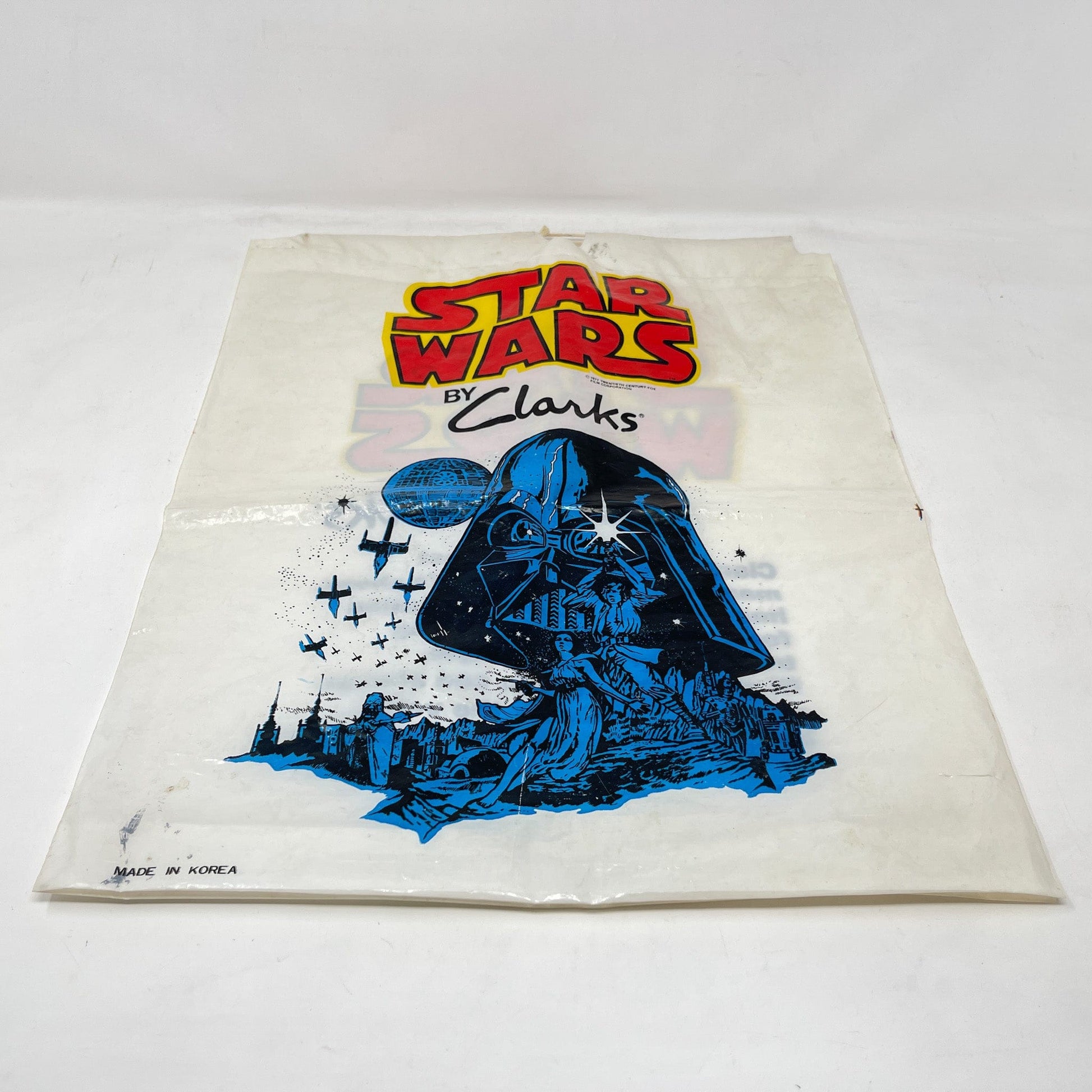 Vintage Clarks Star Wars Non-Toy Clarks Star Wars Shoe Bag - Vintage