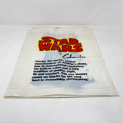 Vintage Clarks Star Wars Non-Toy Clarks Star Wars Shoe Bag - Vintage