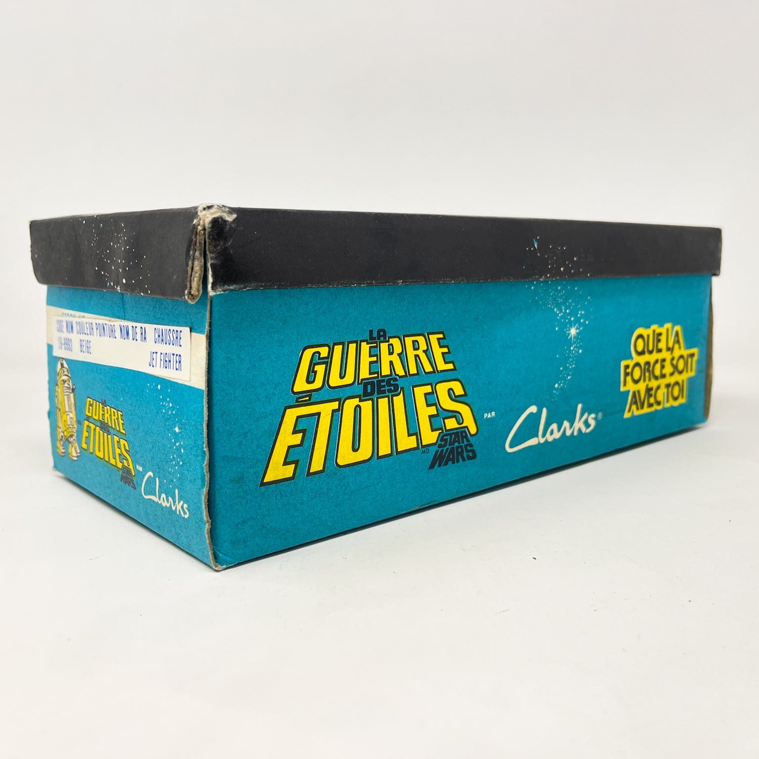 Vintage Clarks Star Wars Non-Toy Clarks X-Wing Shoes in Canadian Box w/ Tag