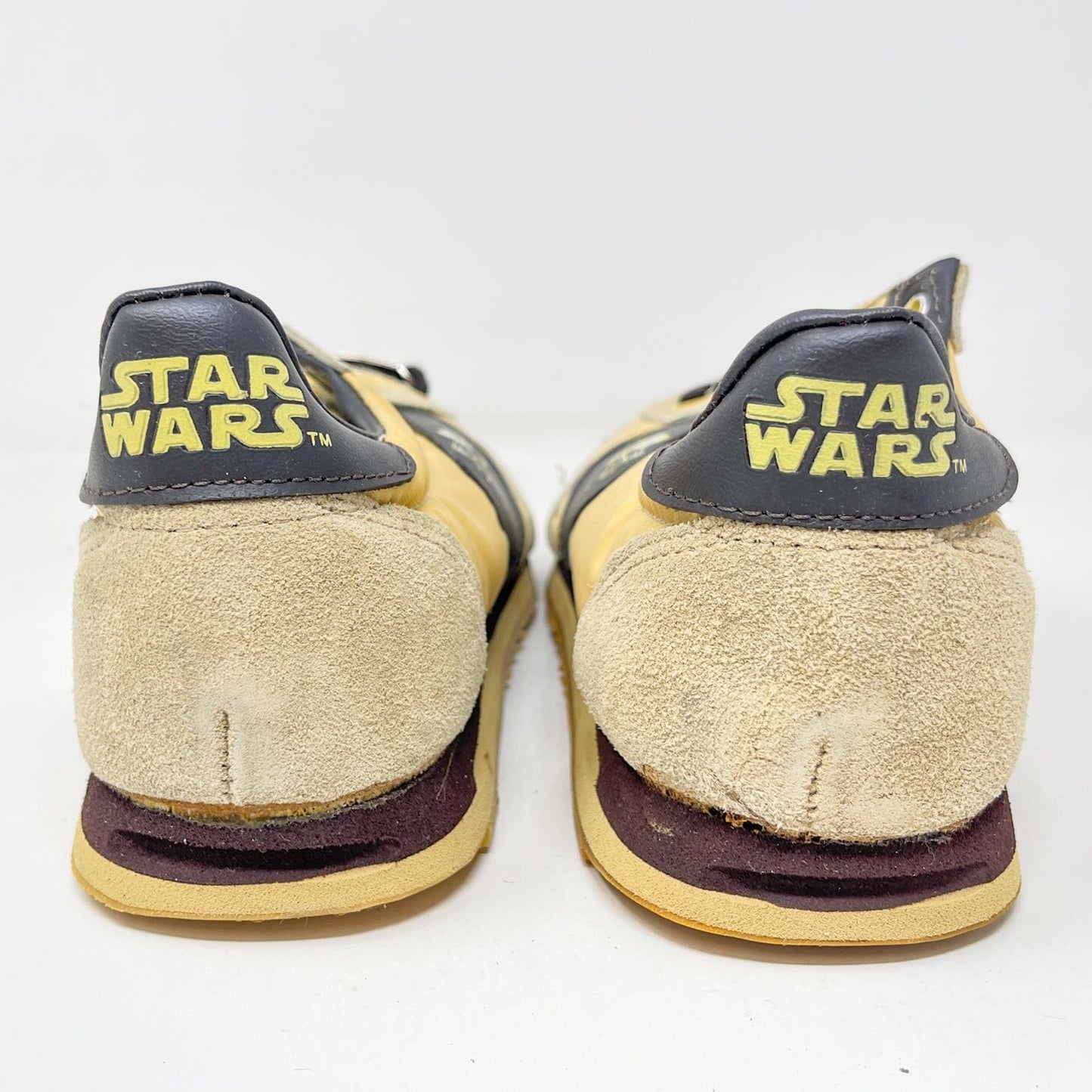 Vintage Clarks Star Wars Non-Toy Clarks X-Wing Shoes in Canadian Box w/ Tag