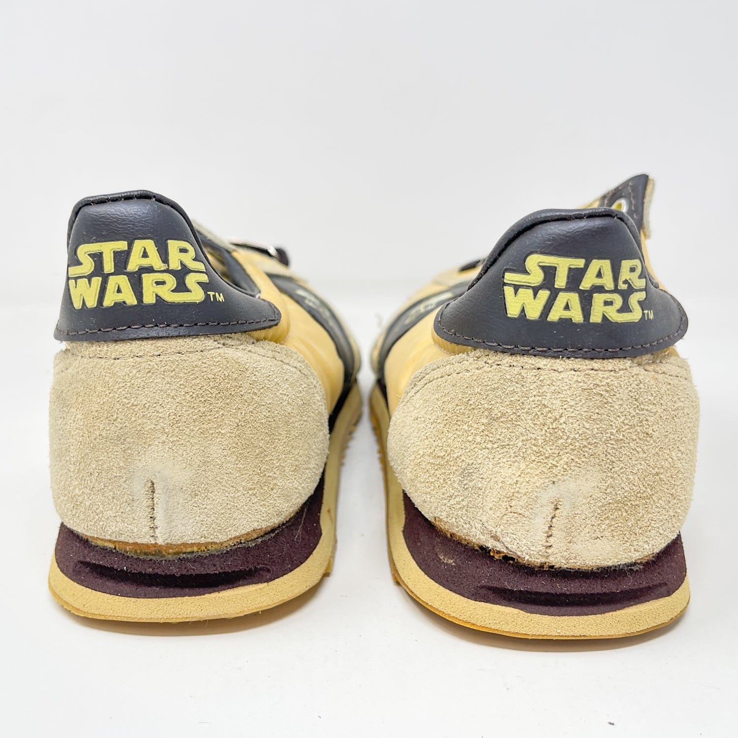 Vintage Clarks Star Wars Non-Toy Clarks X-Wing Shoes in Canadian Box w/ Tag