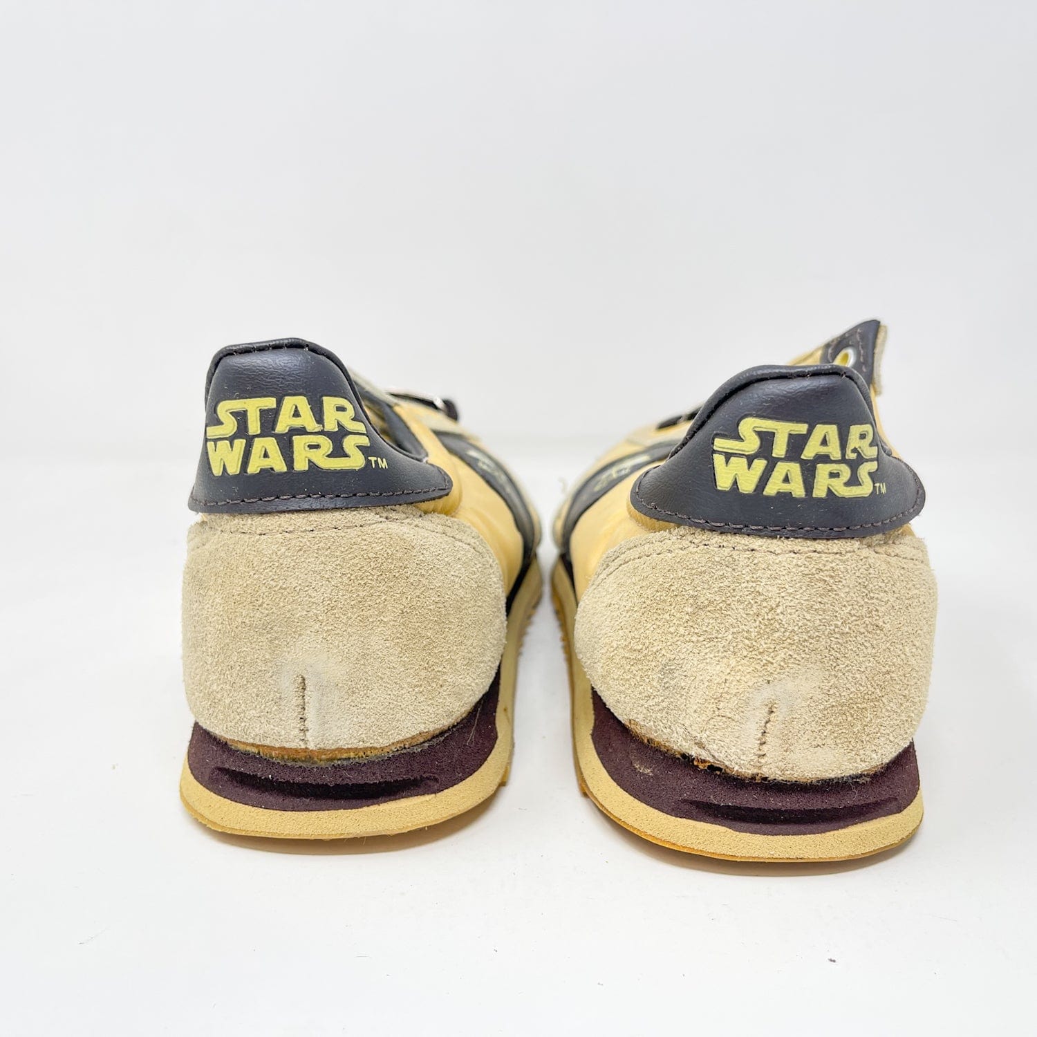 Vintage Clarks Star Wars Non-Toy Clarks X-Wing Shoes in Canadian Box w/ Tag