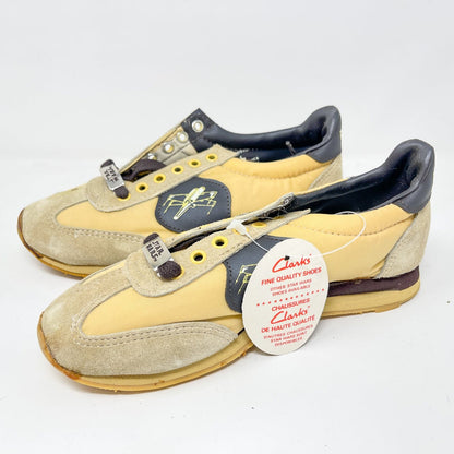 Vintage Clarks Star Wars Non-Toy Clarks X-Wing Shoes in Canadian Box w/ Tag