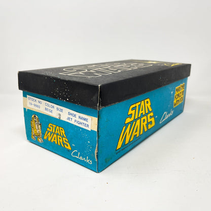 Vintage Clarks Star Wars Non-Toy Clarks X-Wing Shoes in Canadian Box w/ Tag