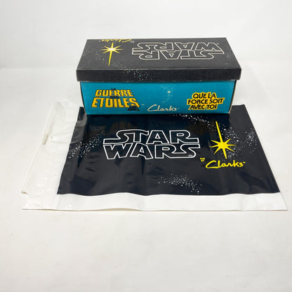 Vintage Clarks Star Wars Non-Toy Clarks X-Wing Shoes in Canadian Box w/ Tag